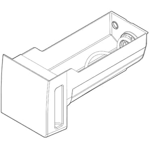 Refrigerator Ice Container Assembly 242100107