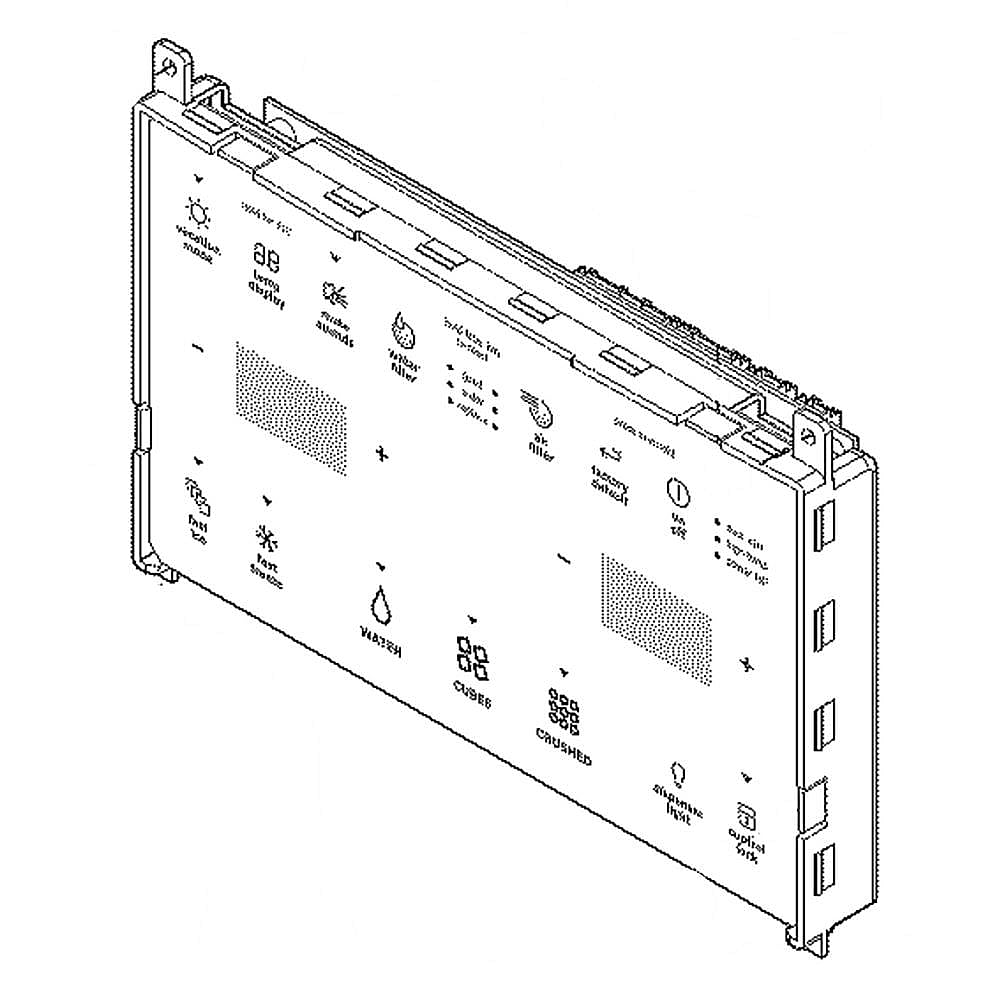 Electrolux Part #242102805, Refrigerator User Interface Board | 10.80 x 6.95 x 1.40