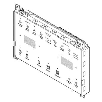 Refrigerator User Interface Board 242102805 Parts Sears Partsdirect