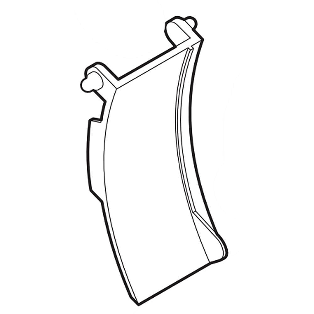 Part #242106201, Refrigerator Gate / 3.35 x 1.90 x 1.40