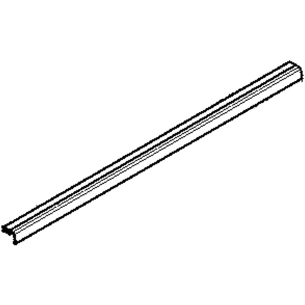 Frigidaire Part #242110902, Refrigerator Shelf Trim, Front | 21.40 x 1.20 x 1.00