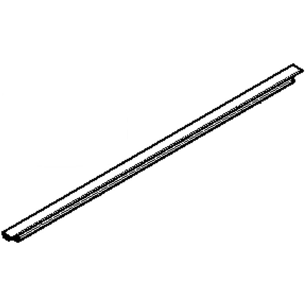 Frigidaire Part #242111002, Refrigerator Shelf Trim, Rear | 21.40 x 1.45 x 1.00