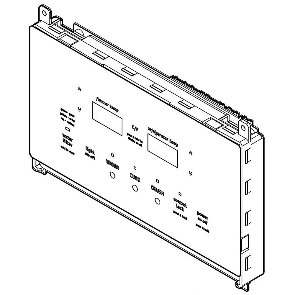 Frigidaire Part #242115106, Refrigerator Display Control Board | 10.80 x 6.65 x 1.70