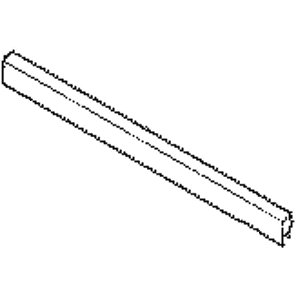Part #242116801, Universal/multiflex (Frigidaire) Refrigerator Freezer Basket Trim / 7.90 x 2.75 x 1.40