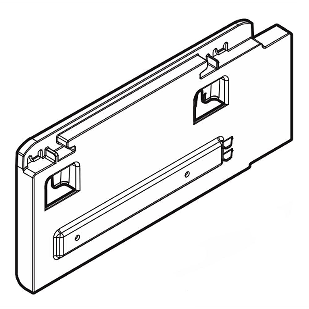 Part #242120102, Refrigerator Support / 13.60 x 7.15 x 3.00