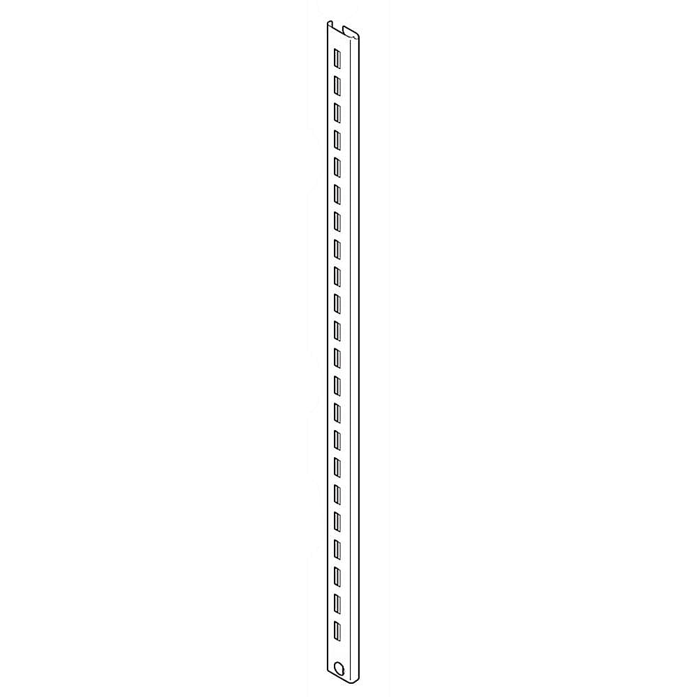 Part #242122202, Universal/multiflex (Frigidaire) Refrigerator Channel / 26.10 x 7.05 x 0.65