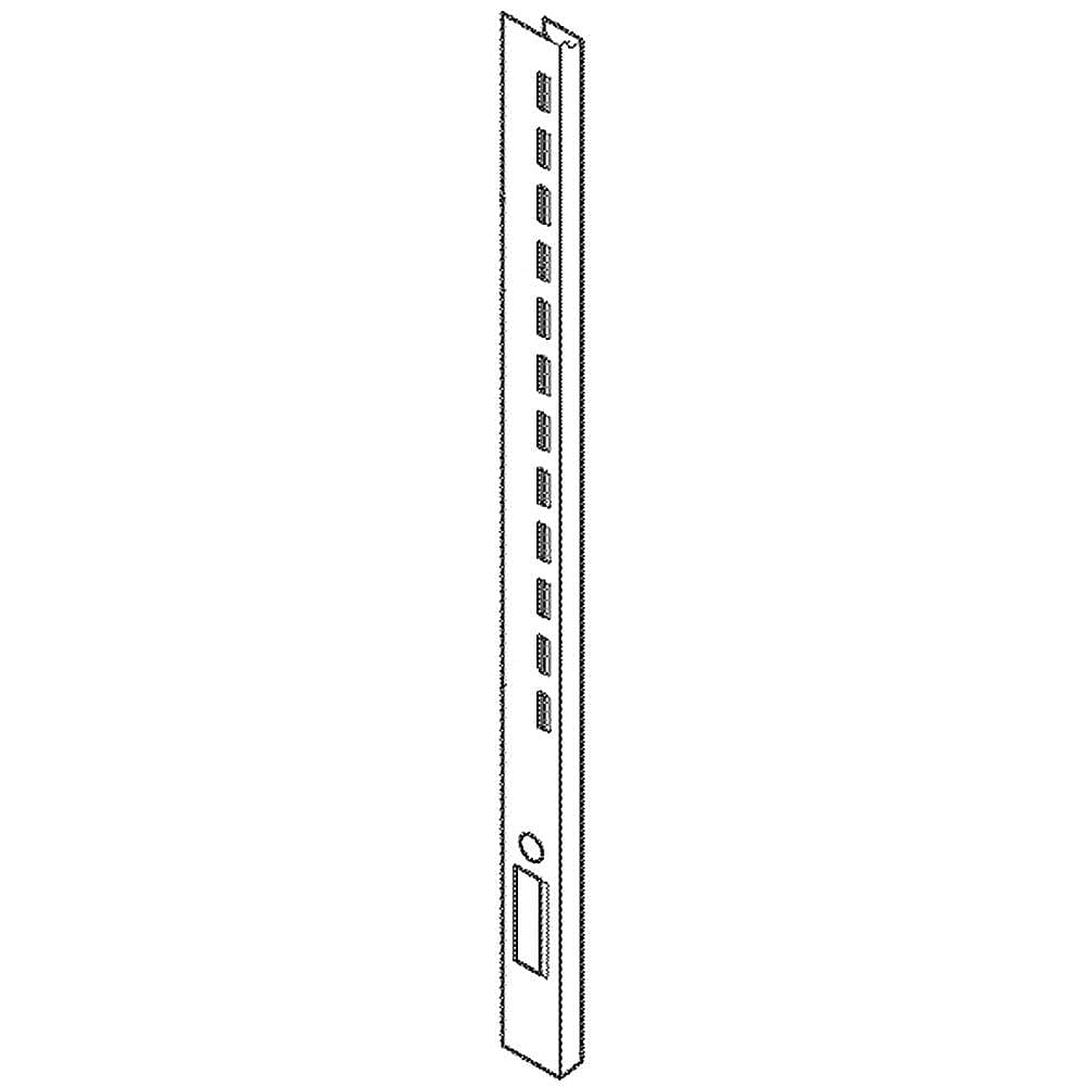 Part #242122302, Refrigerator Shelf Channel / 26.15 x 1.25 x 0.65