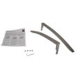 Refrigerator Door Handle for Kenmore 25360642611 - Part 242126001