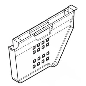 Refrigerator Basket Divider 242131401