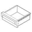 Freezer Bin for Electrolux EW28BS85KS3 - Part 242131601