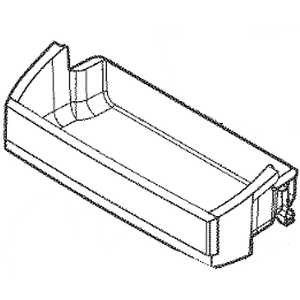 Part #242131801, Refrigerator Door Bin / 16.45 x 7.35 x 5.25