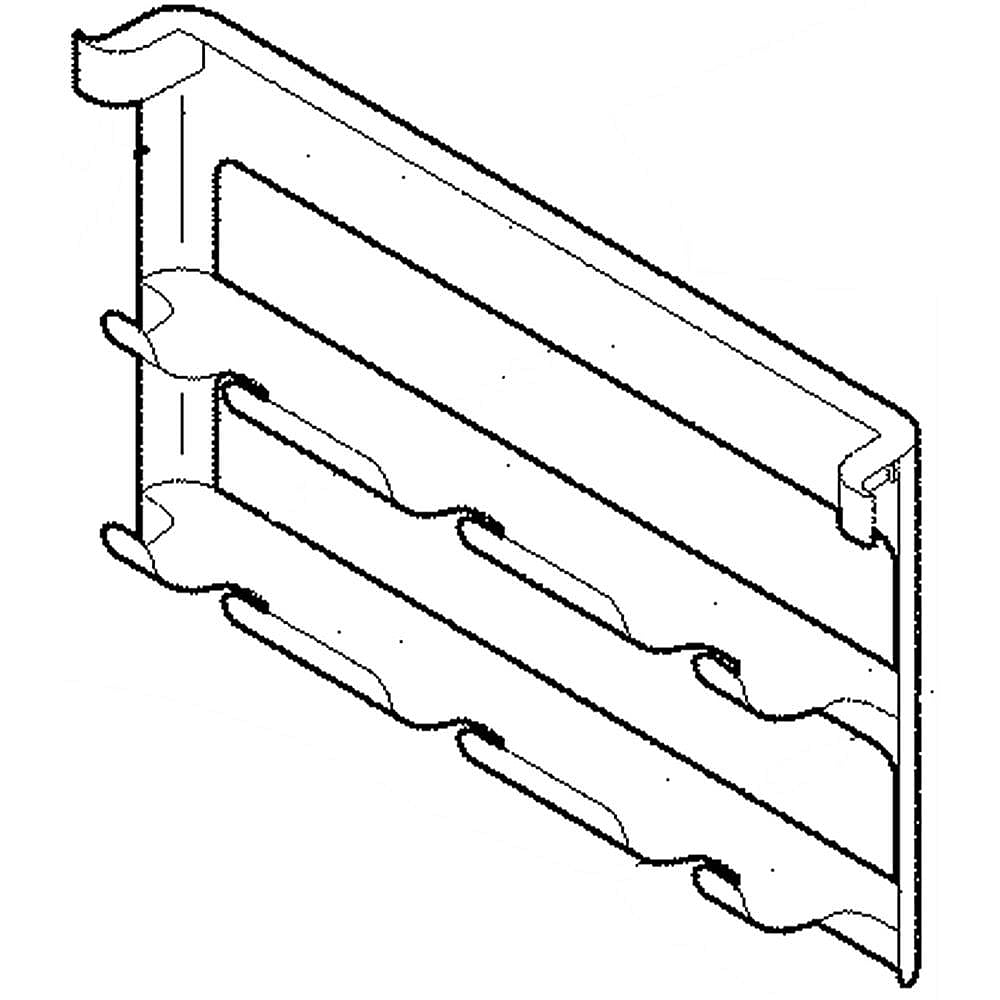 Electrolux Part #242134102, Rack-Can | 16.15 x 6.95 x 3.45