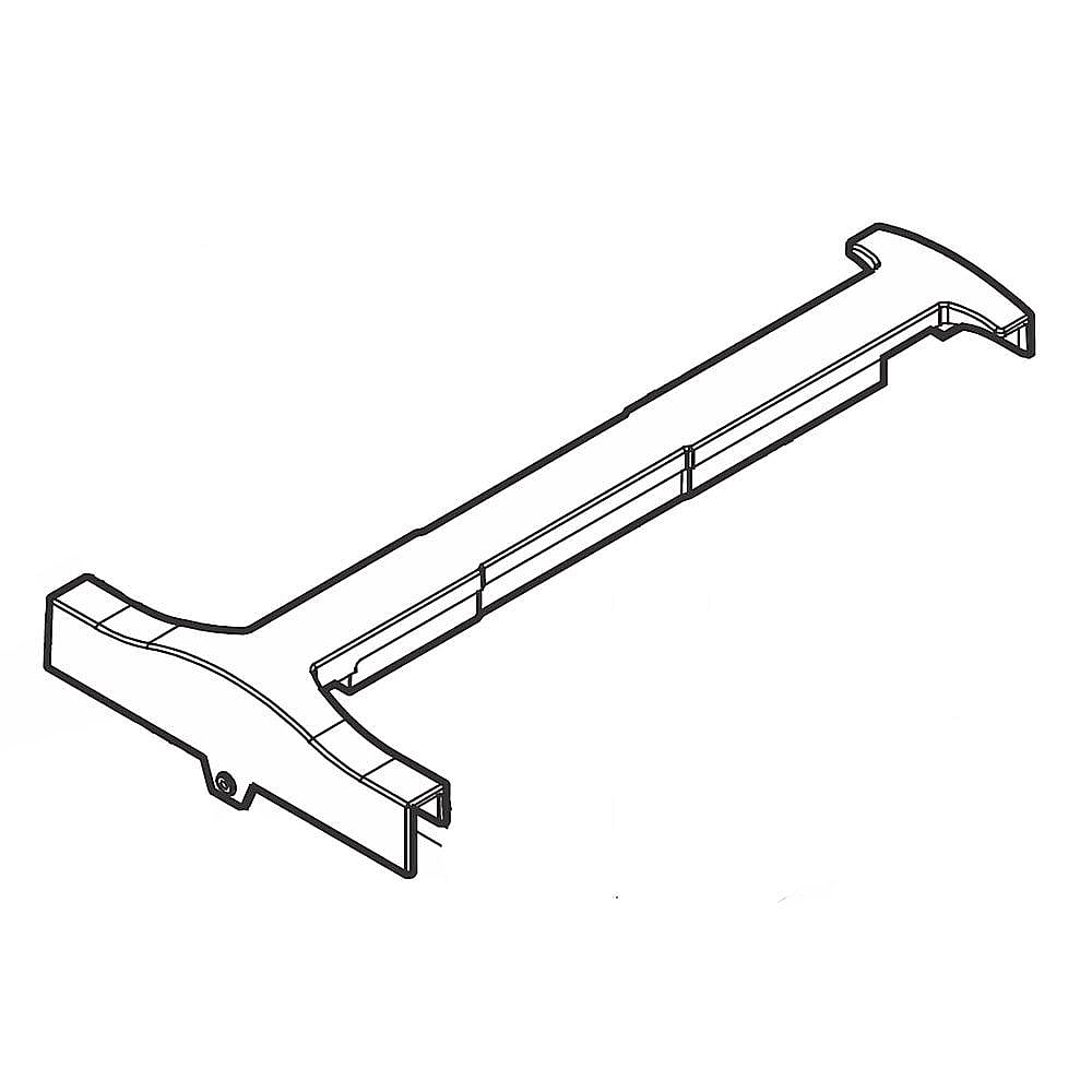 Part #242139401, Refrigerator Freezer Basket Divider Bracket / 14.15 x 7.00 x 2.05