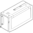 Refrigerator Cover for Electrolux E23BC79SPS5 - Part 242142204