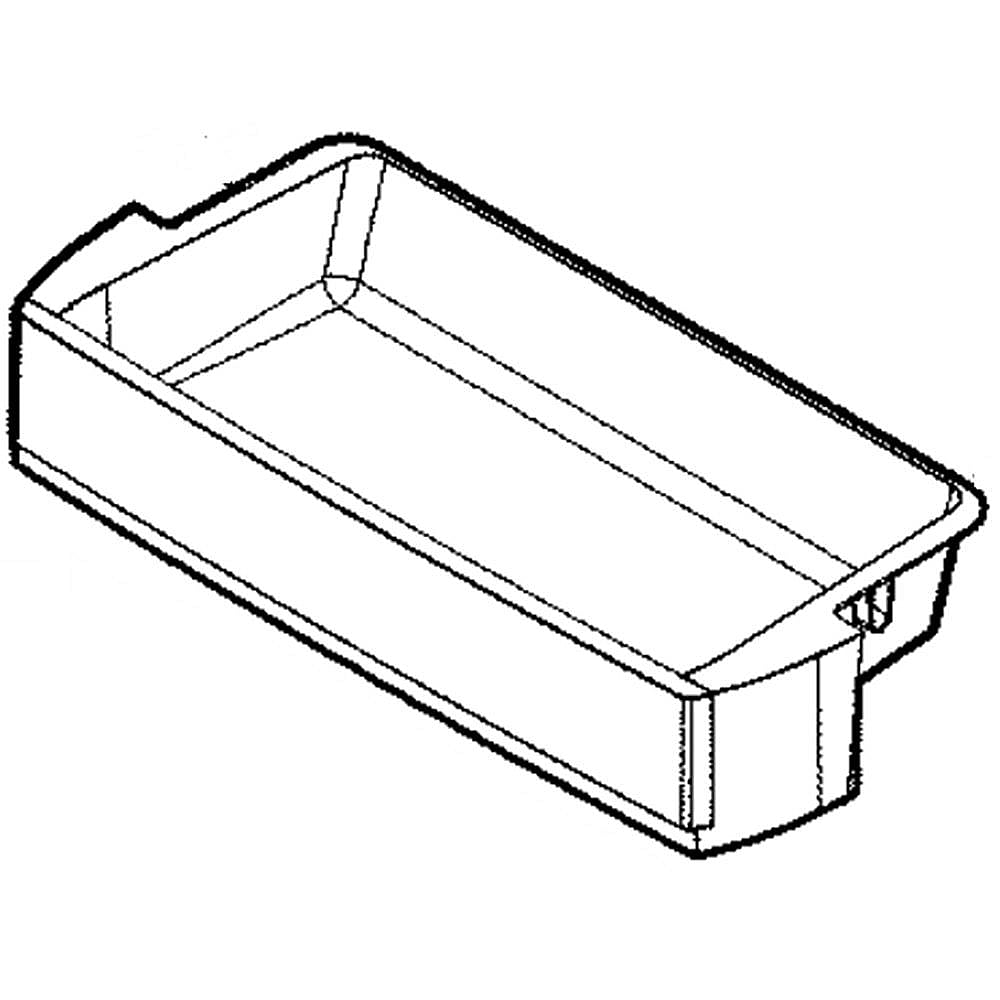 Electrolux Part #242142701, Refrigerator Door Bin | 18.50 x 10.50 x 3.60