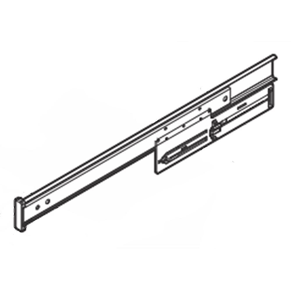 Electrolux Part #242156508, Refrigerator Slide Crisper | 16.85 x 2.70 x 1.60