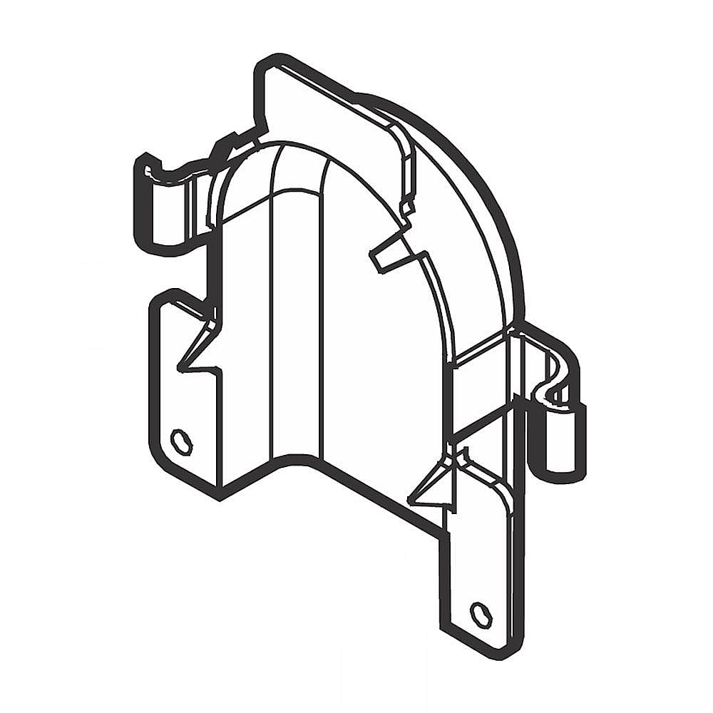 Part #242157601, Refrigerator Cover / 2.90 x 2.70 x 0.85