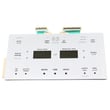 Refrigerator Dispenser Membrane Switch for Frigidaire FPHF2399MF4 - Part 242166905