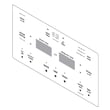 Refrigerator Dispenser Control Overlay for Frigidaire FPHC2398LF4 - Part 242166911