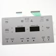Refrigerator Dispenser Control Membrane Switch for Frigidaire FPHC2399KF6 - Part 242167016