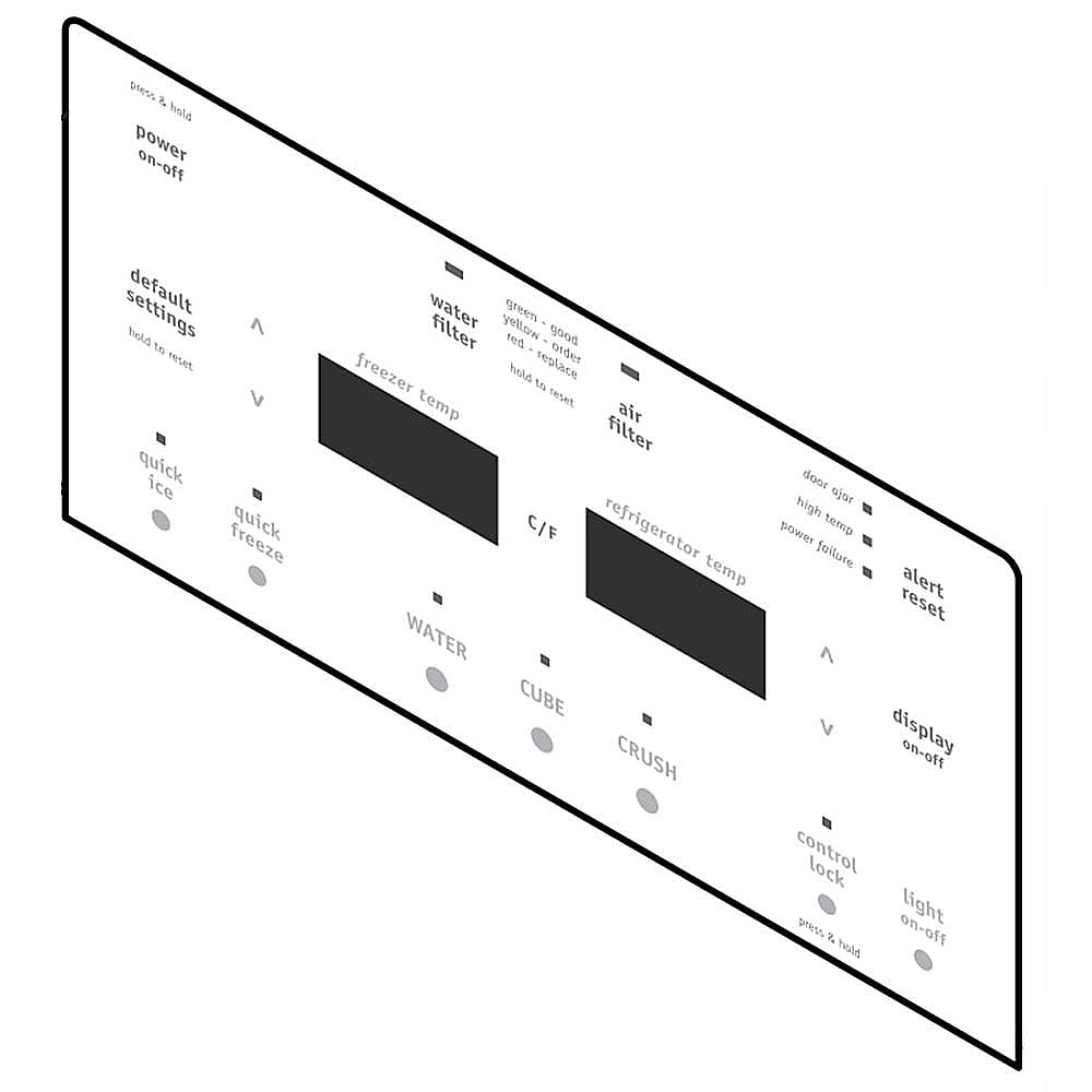 Part #242167026, Switch / 8.75 x 5.40 x 0.20