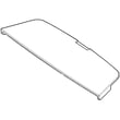 Ikea Refrigerator Dispenser Drip Tray (gray) for Frigidaire FGSS2635TD0 - Part 242176505