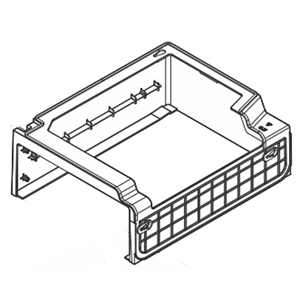 Electrolux Part #242177601, Housing W/ga | 17.50 x 15.95 x 6.35