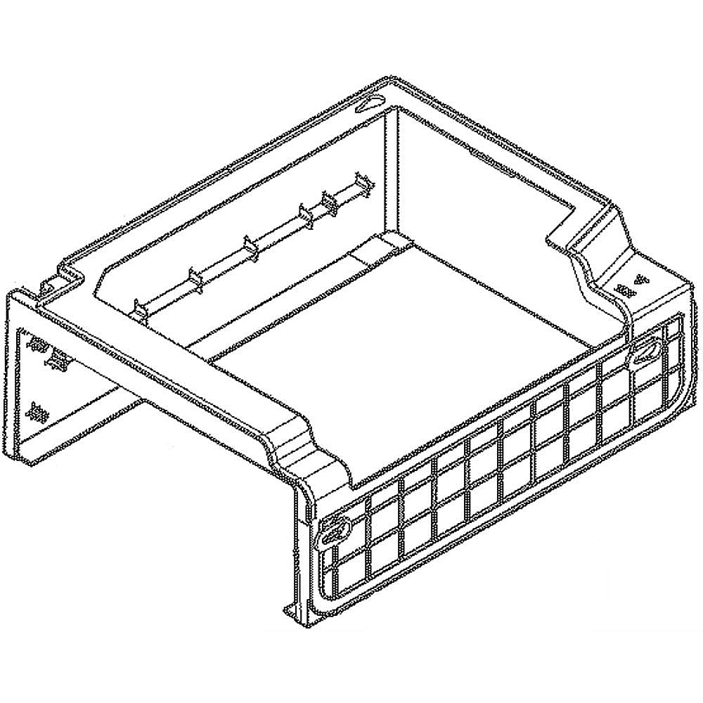 Electrolux Part #242177602, Housing W/ga | 19.60 x 15.25 x 7.50
