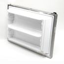 Refrigerator Freezer Door Assembly (stainless) 242178015