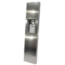 Refrigerator Freezer Door Assembly (stainless) 242178016