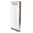 Refrigerator Door Assembly, Right (stainless) for Kenmore 25370312214 - Part 242185607