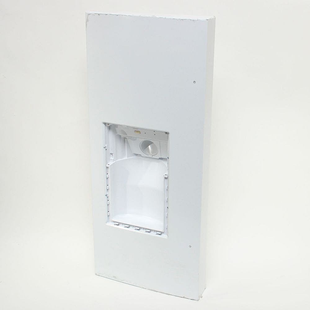 Kenmore Part #242185621, Refrigerator Door Assembly, Left (White)