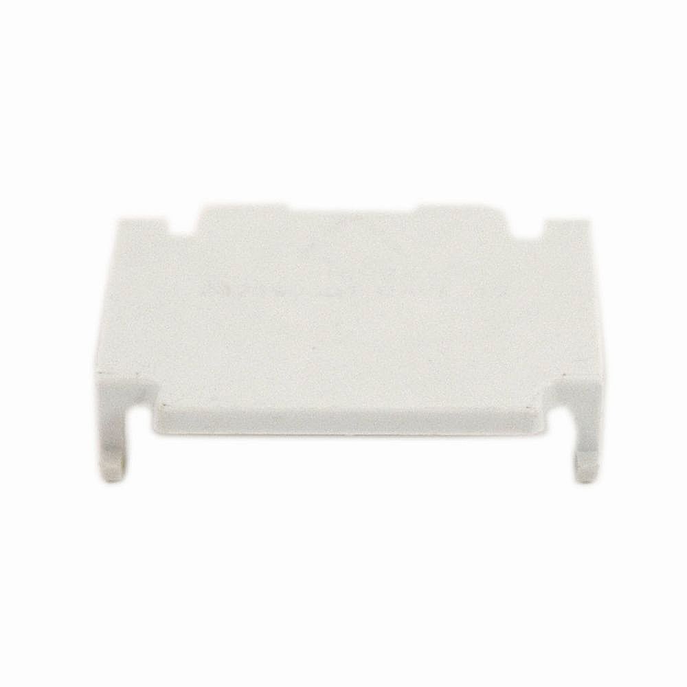 Part #242190501, Universal/multiflex (Frigidaire) Refrigerator Flipper Guide Cover / 5.25 x 3.00 x 0.60