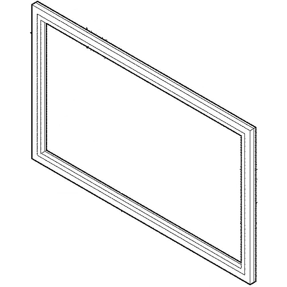 Refrigerator Freezer Door Gasket (White)