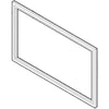 Frigidaire Refrigerator Freezer Door Gasket (white) 242193205