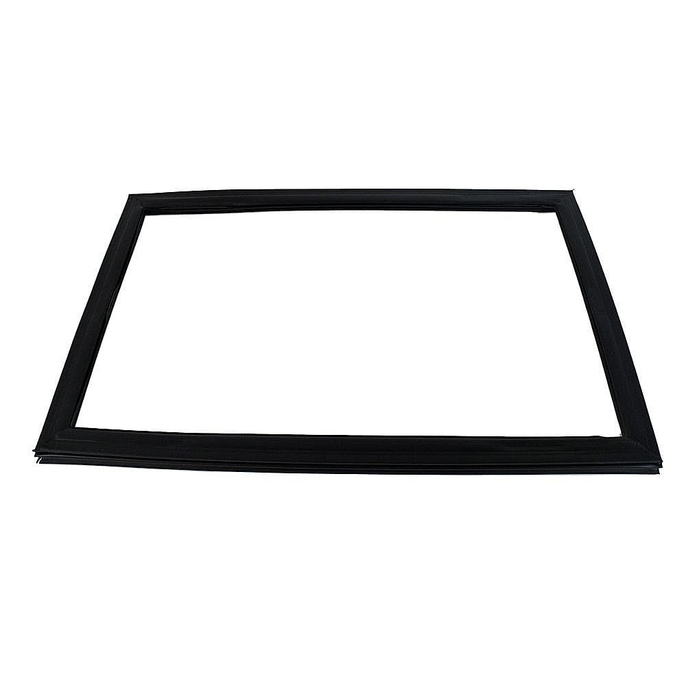 Part #242193207, Refrigerator Freezer Door Gasket (Black) / 29.50 x 18.50 x 1.50