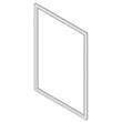 Refrigerator Freezer Door Gasket (black) 242193208
