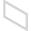 Refrigerator Freezer Door Gasket (black) 242193211