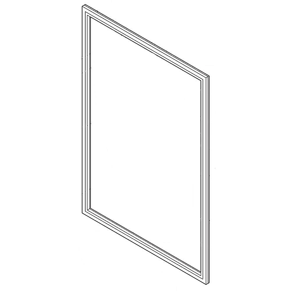 Part #242193213, Frigidaire Refrigerator Door Gasket (White) / 42.75 x 29.25 x 1.50