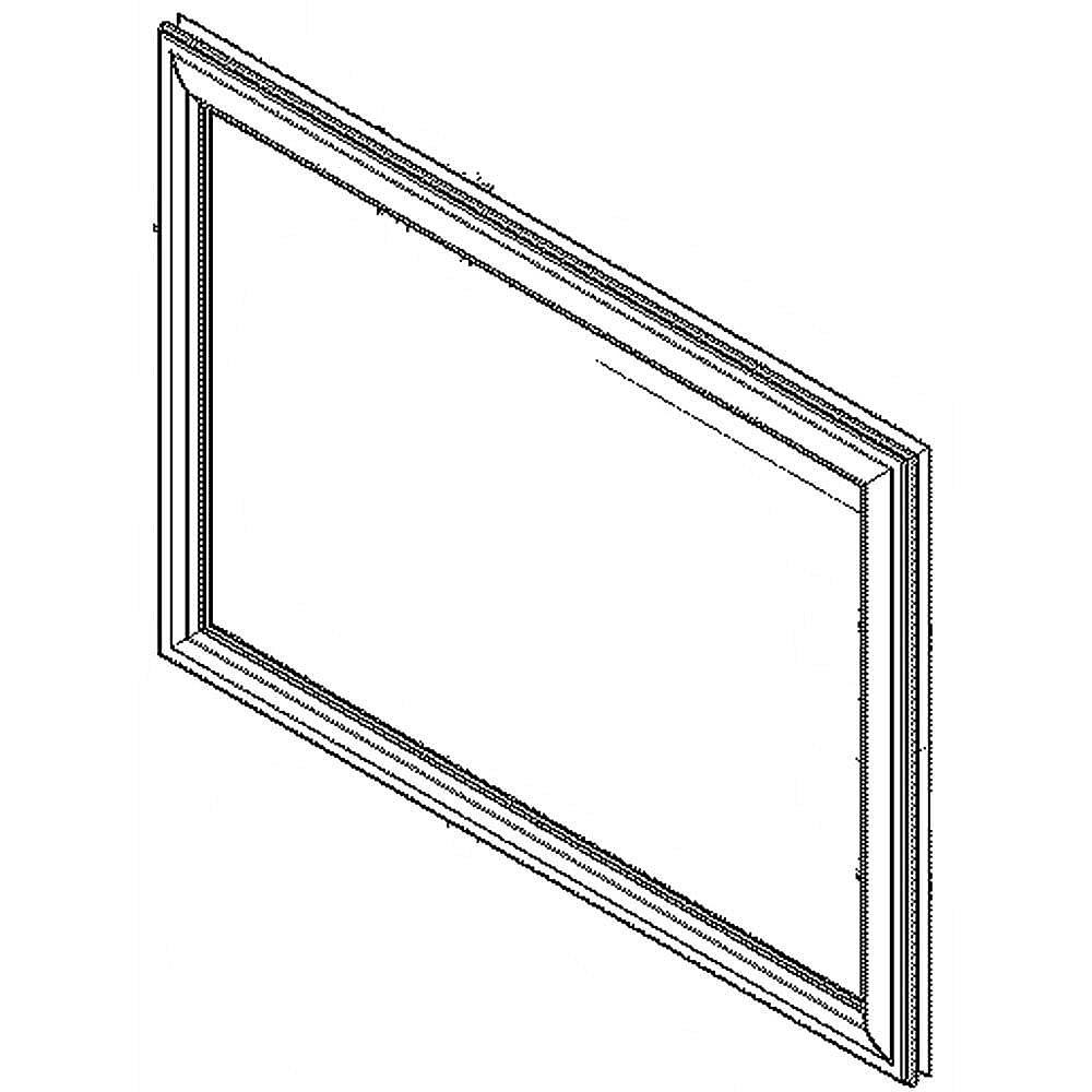 Part #242193220, Refrigerator Freezer Door Gasket / 36.75 x 27.50 x 1.50