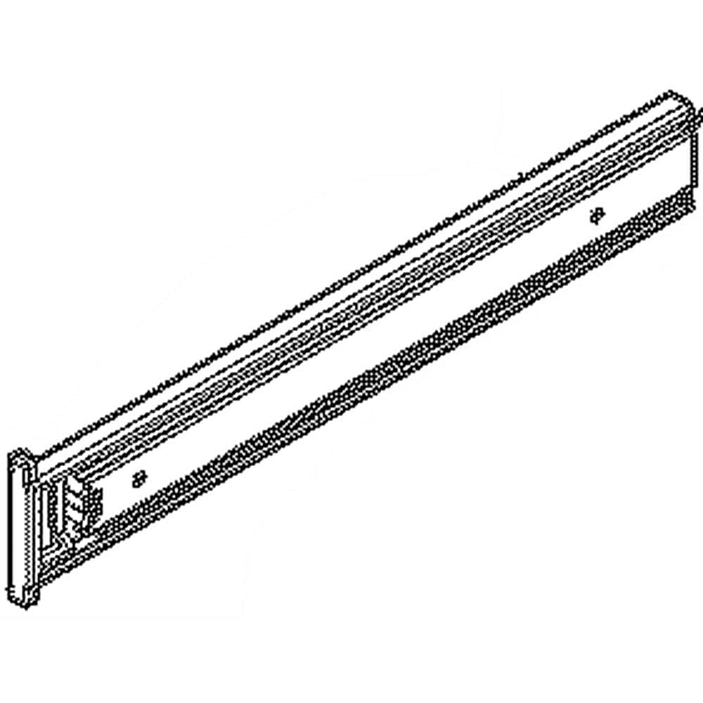 Part #242197901, Refrigerator Deli Drawer Slide Rail / 13.35 x 3.05 x 0.55
