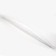 Refrigerator Door Handle (white) for Kenmore 25370412411 - Part 242198302