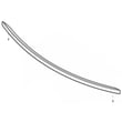 Refrigerator Freezer Door Handle for Kenmore 25370412412 - Part 242198503