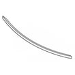 Refrigerator Freezer Door Handle for Kenmore 25370347411 - Part 242198504