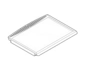 Refrigerator Crisper Drawer Cover Frame (replaces 240364701) 242201802