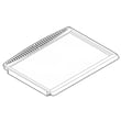 Refrigerator Crisper Drawer Cover Frame for Frigidaire FPHI2188PF4 - Part 242201803