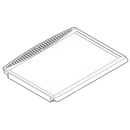 Refrigerator Crisper Drawer Cover Assembly (replaces 242201803)