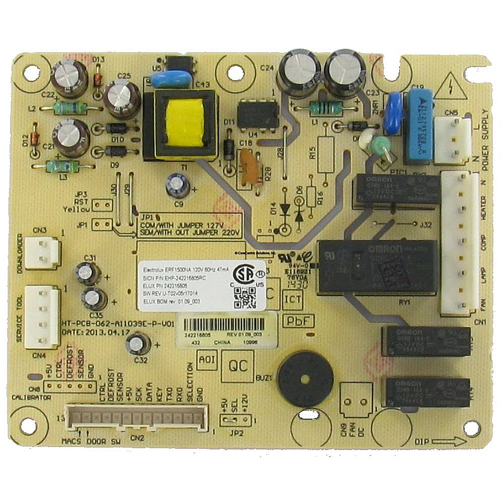 Part #242216805R, Refurbished Refrigerator Electronic Control Board