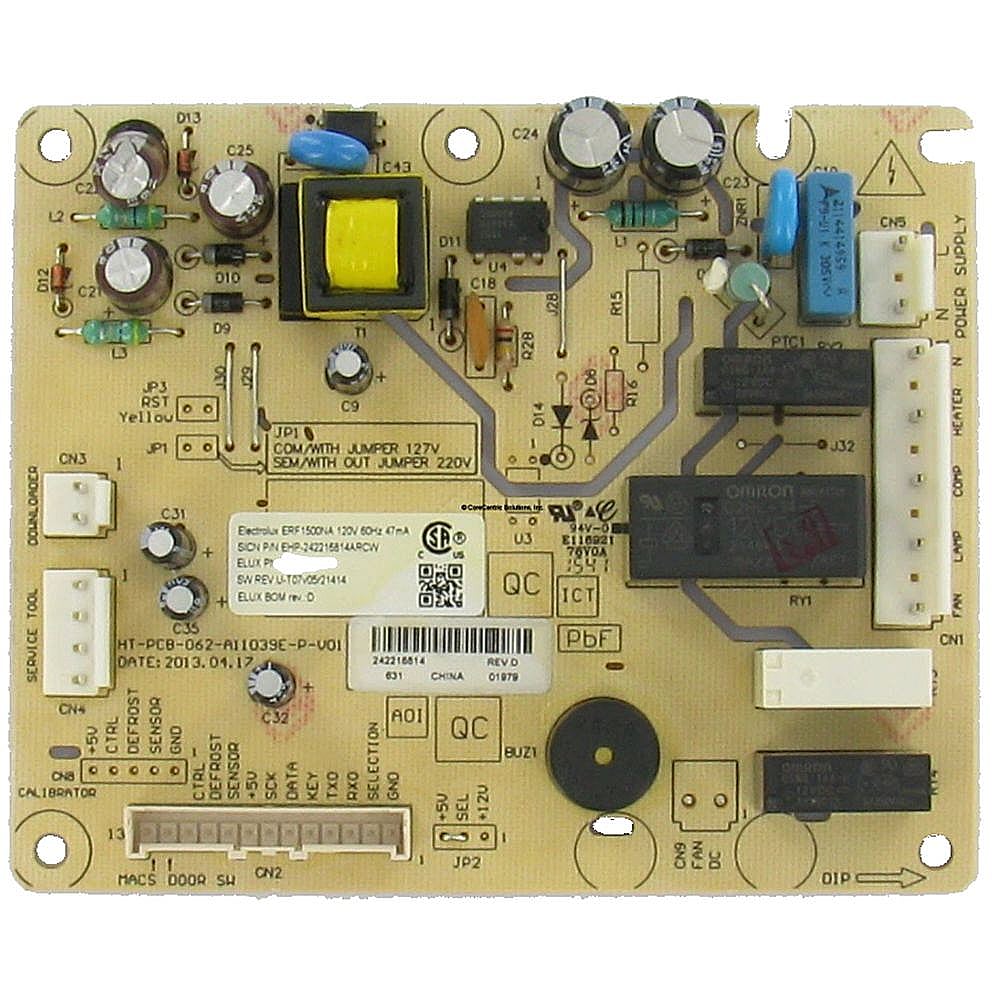 Part #242216808R, Refurbished Refrigerator Electronic Control Board