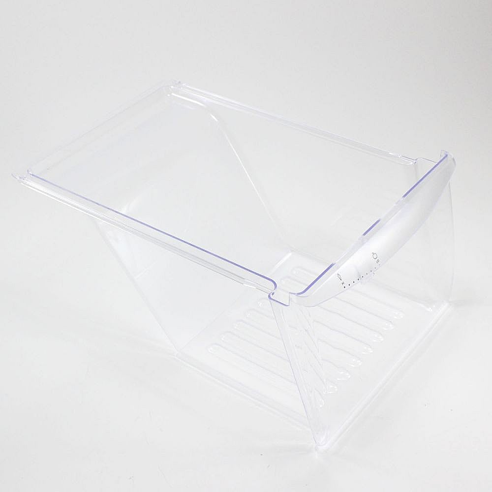 Part #242218505, Kenmore Refrigerator Crisper Drawer / 17.95 x 14.40 x 8.40